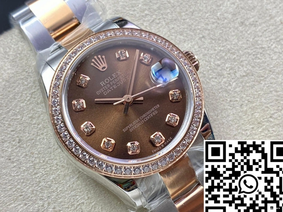 Bezel Datejust Rolex EW 31MM M278381RBR-0027 Factory Diamond 0227